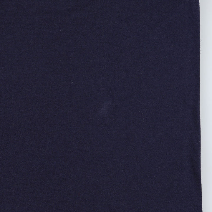 90'S Puma logo print t-shirt, made in USA, men's size XL equivalent, vintage. cotton navy blue type Vintage Second Hand