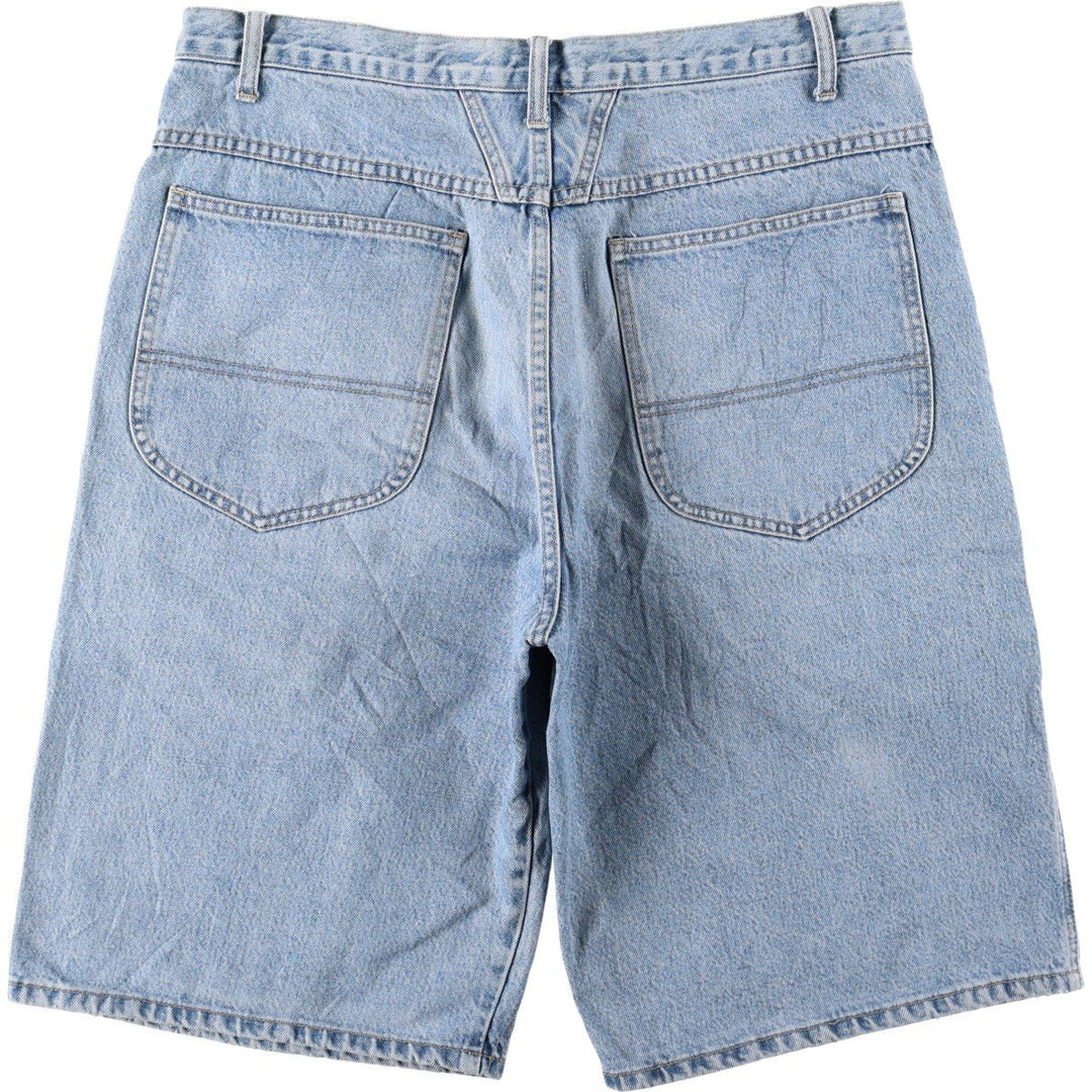 Marithe François Girbaud denim shorts, men's size W36 (approx.) cotton blue type Vintage Second Hand