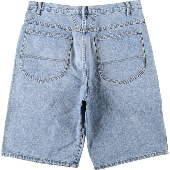 Marithe François Girbaud denim shorts, men's size W36 (approx.) cotton blue type Vintage Second Hand