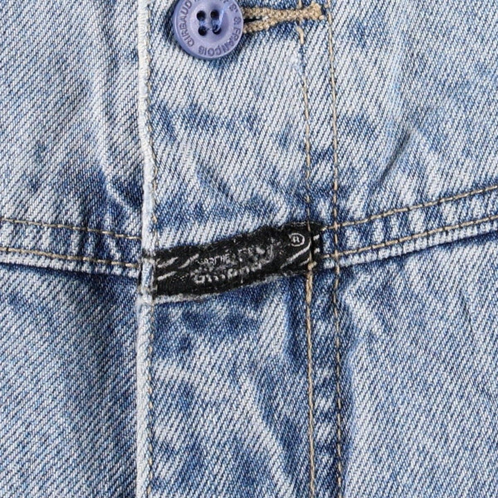 Marithe François Girbaud denim shorts, men's size W36 (approx.) cotton blue type Vintage Second Hand