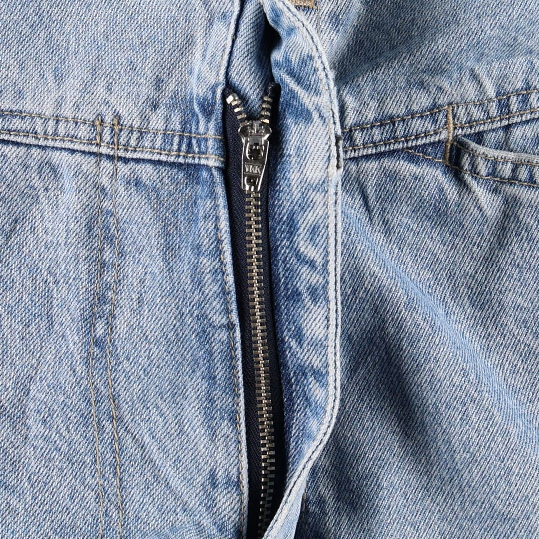 Marithe François Girbaud denim shorts, men's size W36 (approx.) cotton blue type Vintage Second Hand