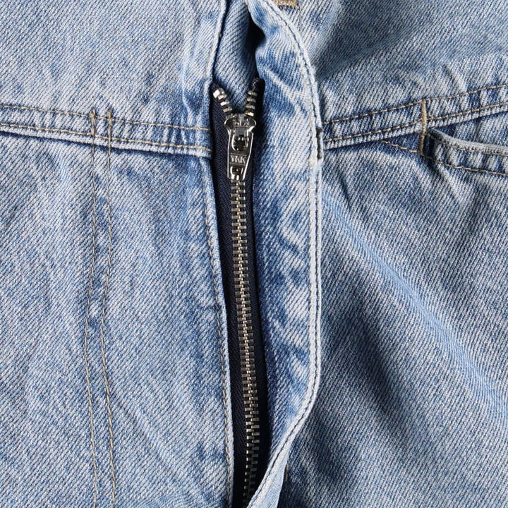 Marithe François Girbaud denim shorts, men's size W36 (approx.) cotton blue type Vintage Second Hand