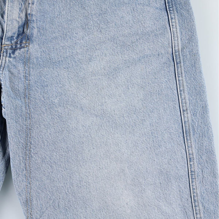 Marithe François Girbaud denim shorts, men's size W36 (approx.) cotton blue type Vintage Second Hand