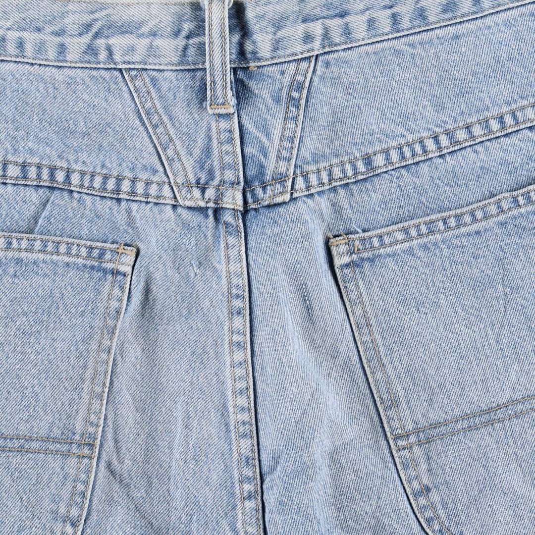 Marithe François Girbaud denim shorts, men's size W36 (approx.) cotton blue type Vintage Second Hand