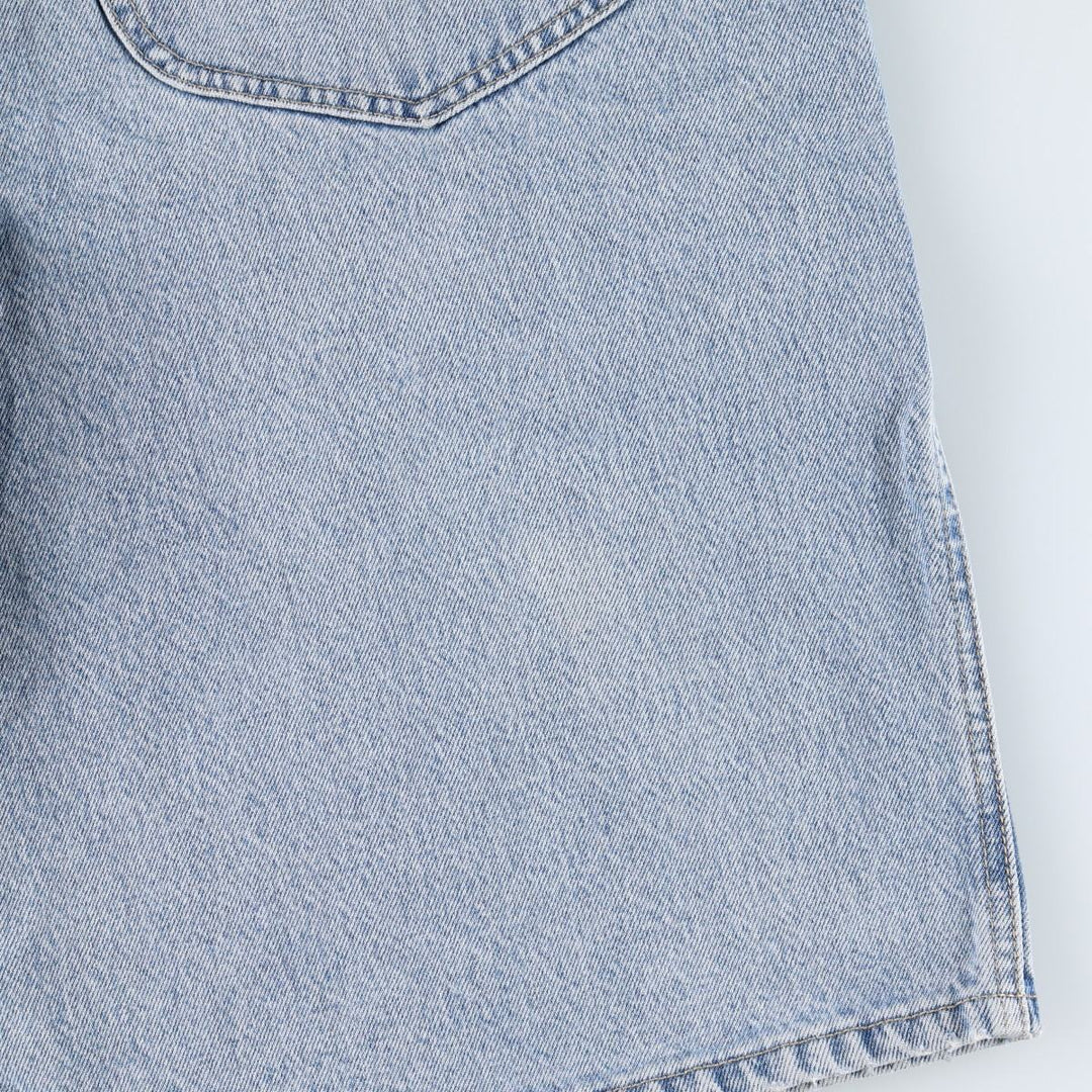 Marithe François Girbaud denim shorts, men's size W36 (approx.) cotton blue type Vintage Second Hand
