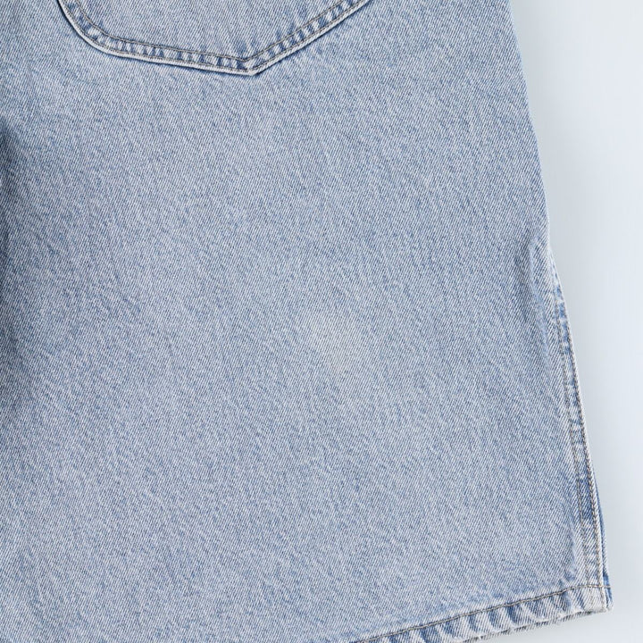 Marithe François Girbaud denim shorts, men's size W36 (approx.) cotton blue type Vintage Second Hand