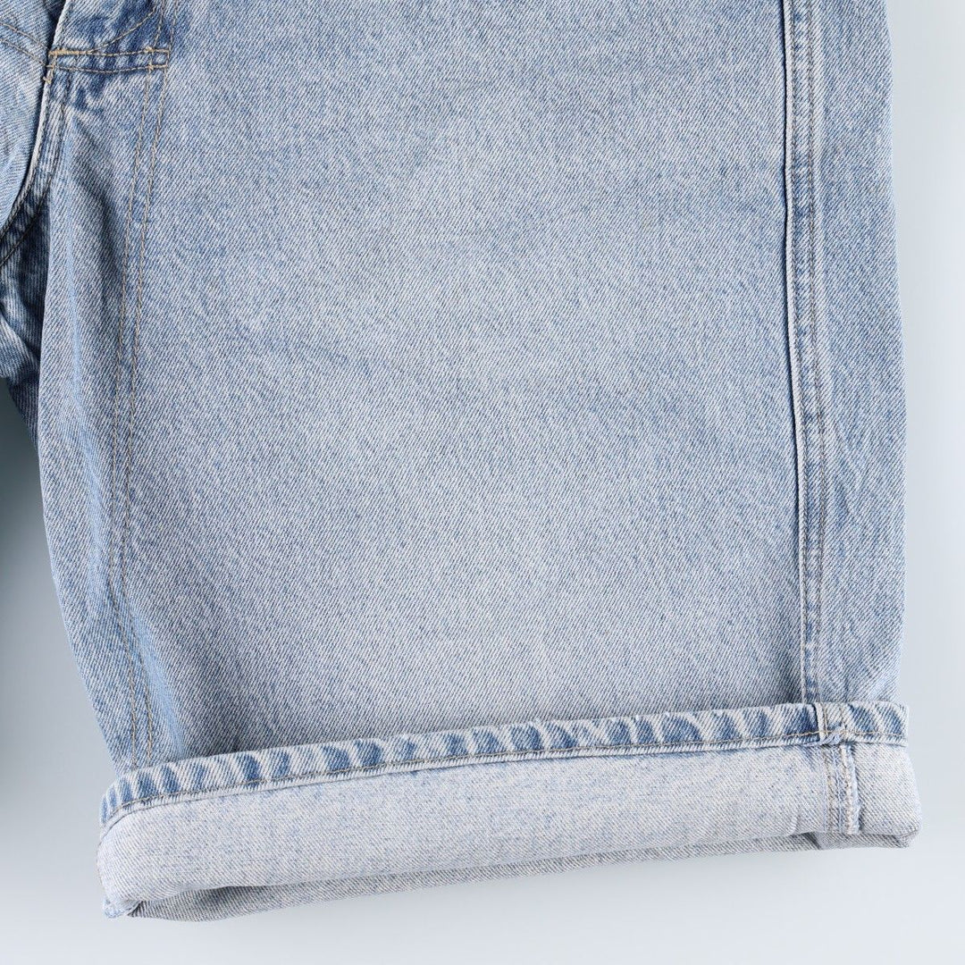 Marithe François Girbaud denim shorts, men's size W36 (approx.) cotton blue type Vintage Second Hand