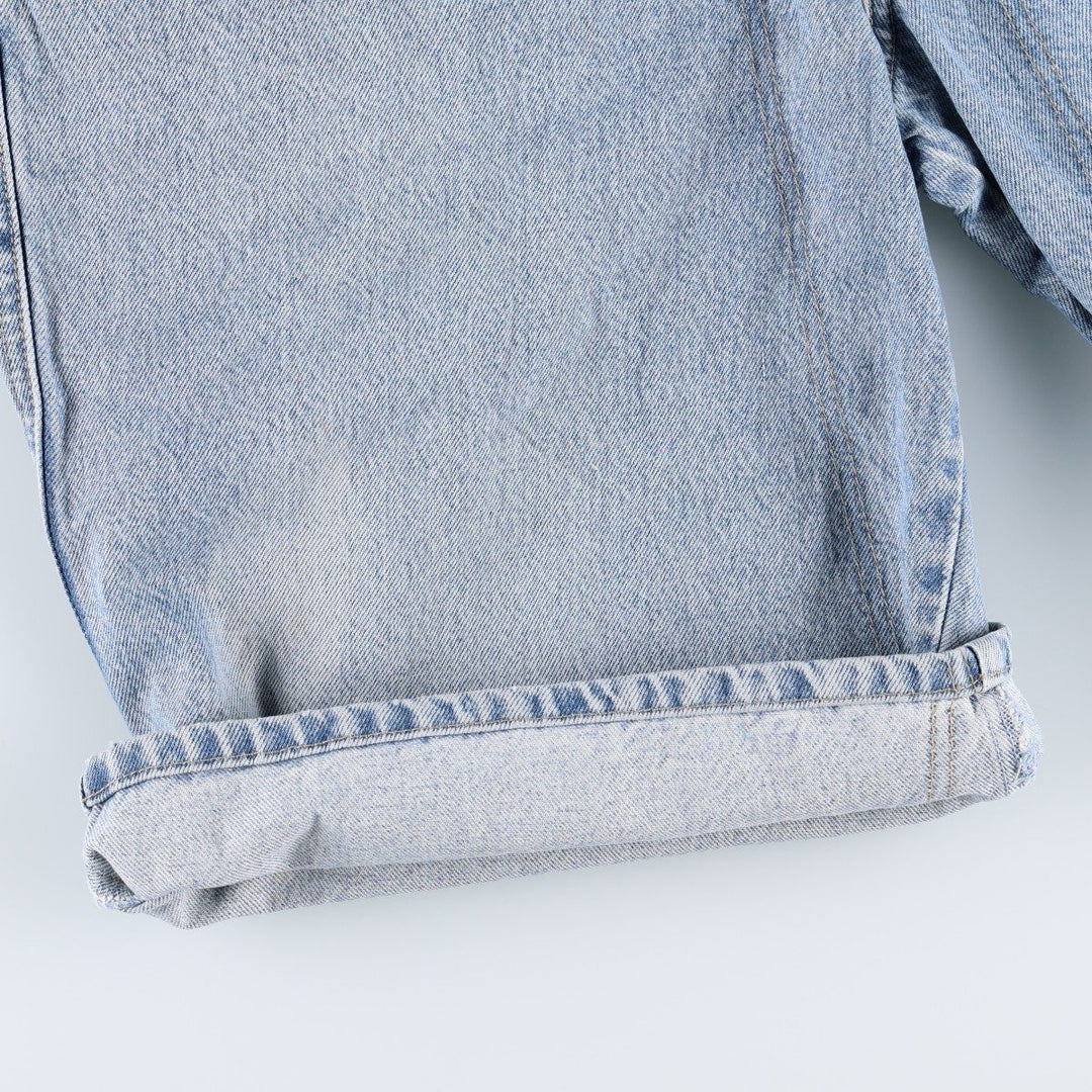 Marithe François Girbaud denim shorts, men's size W36 (approx.) cotton blue type Vintage Second Hand