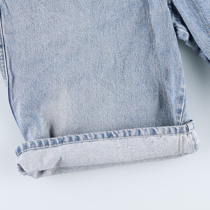 Marithe François Girbaud denim shorts, men's size W36 (approx.) cotton blue type Vintage Second Hand