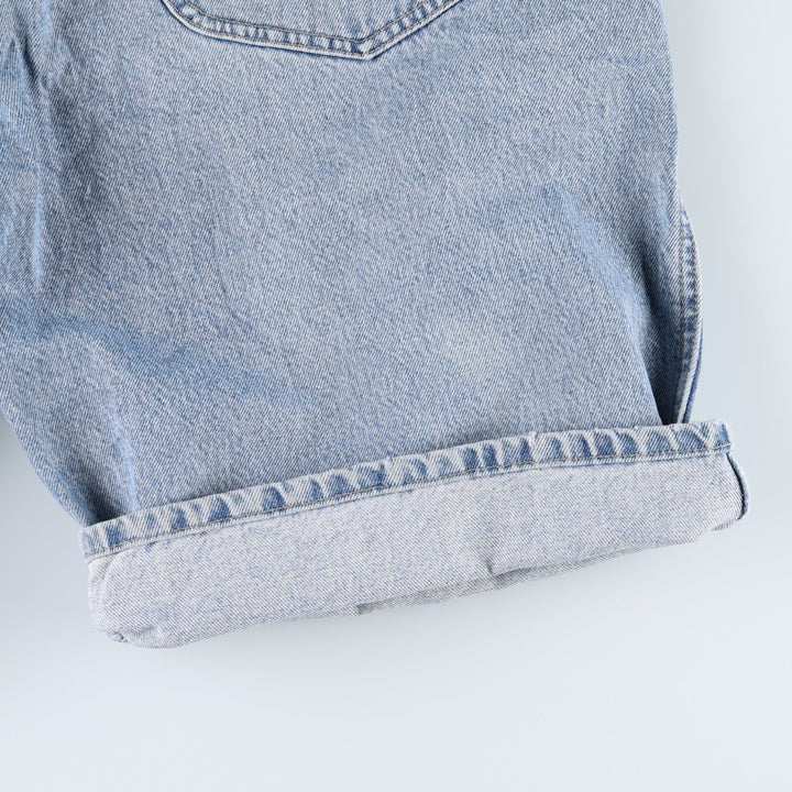 Marithe François Girbaud denim shorts, men's size W36 (approx.) cotton blue type Vintage Second Hand