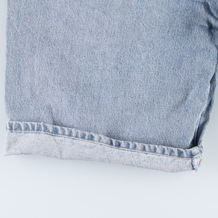 Marithe François Girbaud denim shorts, men's size W36 (approx.) cotton blue type Vintage Second Hand