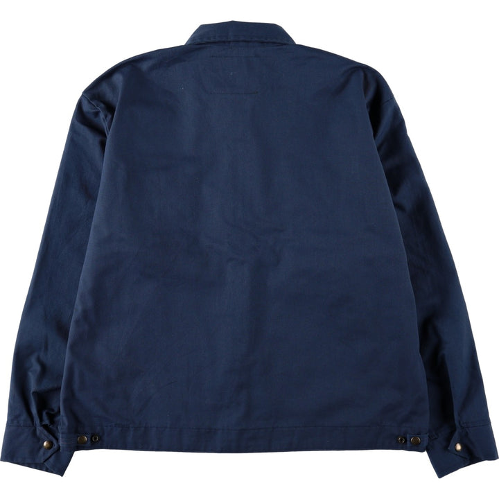 HAMMILL Work Jacket, Made in Canada, Men's Size XL (approx.) polyester navy blue type Vintage Second Hand