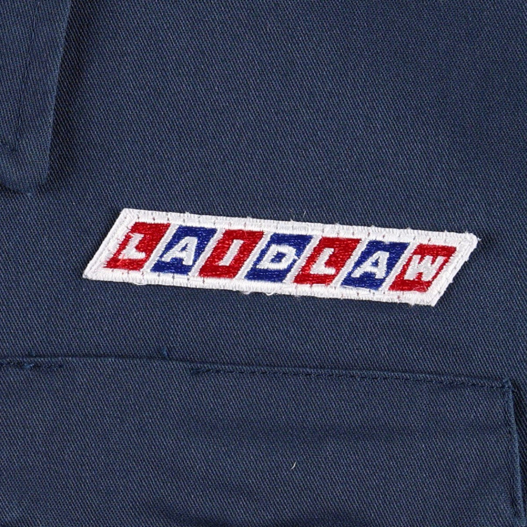 HAMMILL Work Jacket, Made in Canada, Men's Size XL (approx.) polyester navy blue type Vintage Second Hand