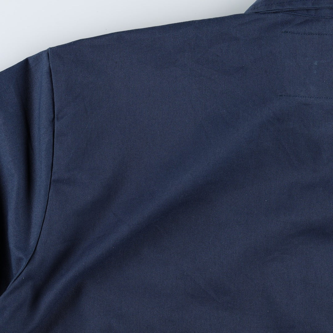 HAMMILL Work Jacket, Made in Canada, Men's Size XL (approx.) polyester navy blue type Vintage Second Hand