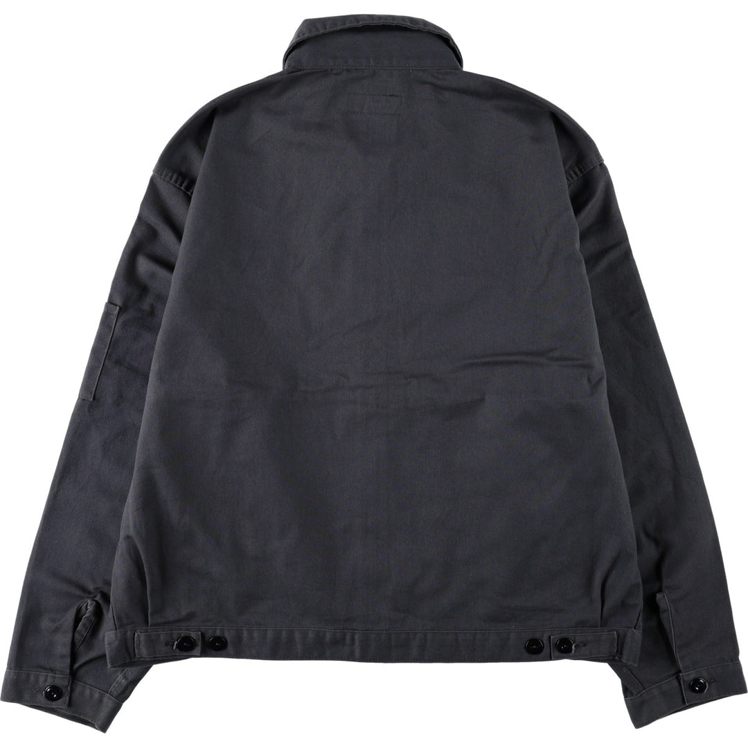 Dickies Eisenhower Work Jacket, Men's XL polyester Charcoal Vintage Second Hand