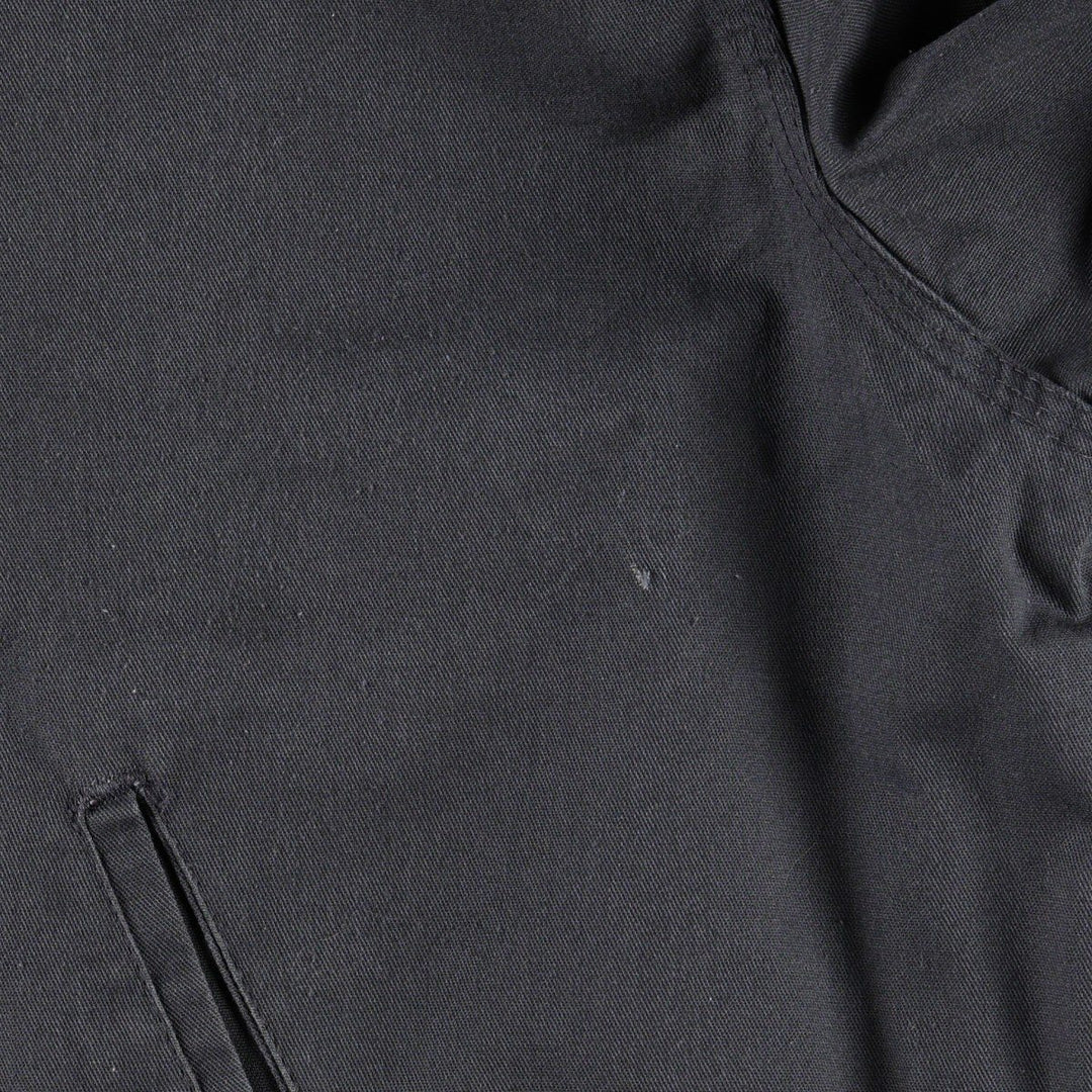 Dickies Eisenhower Work Jacket, Men's XL polyester Charcoal Vintage Second Hand
