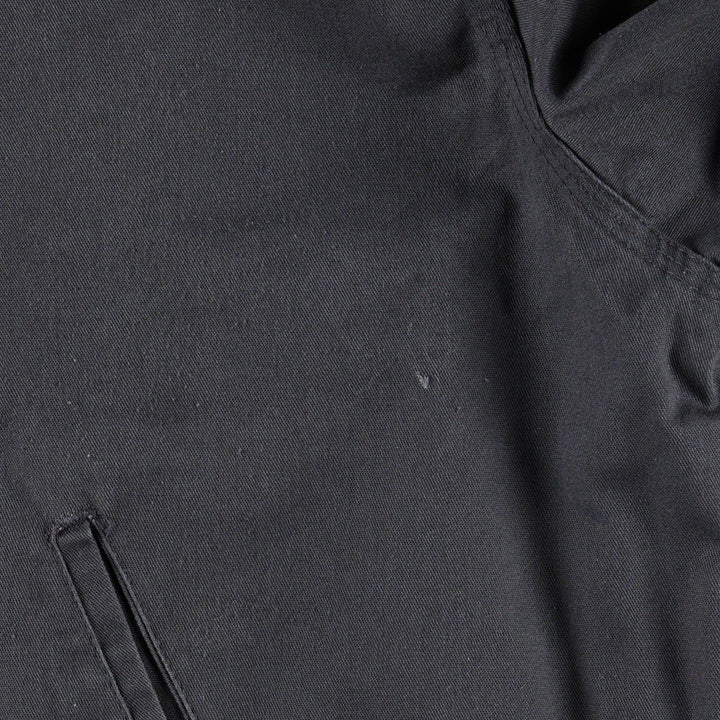 Dickies Eisenhower Work Jacket, Men's XL polyester Charcoal Vintage Second Hand