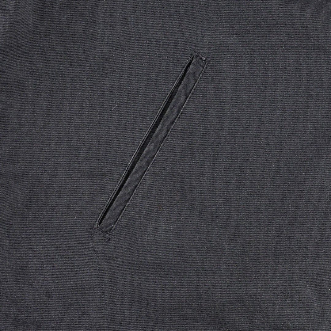 Dickies Eisenhower Work Jacket, Men's XL polyester Charcoal Vintage Second Hand