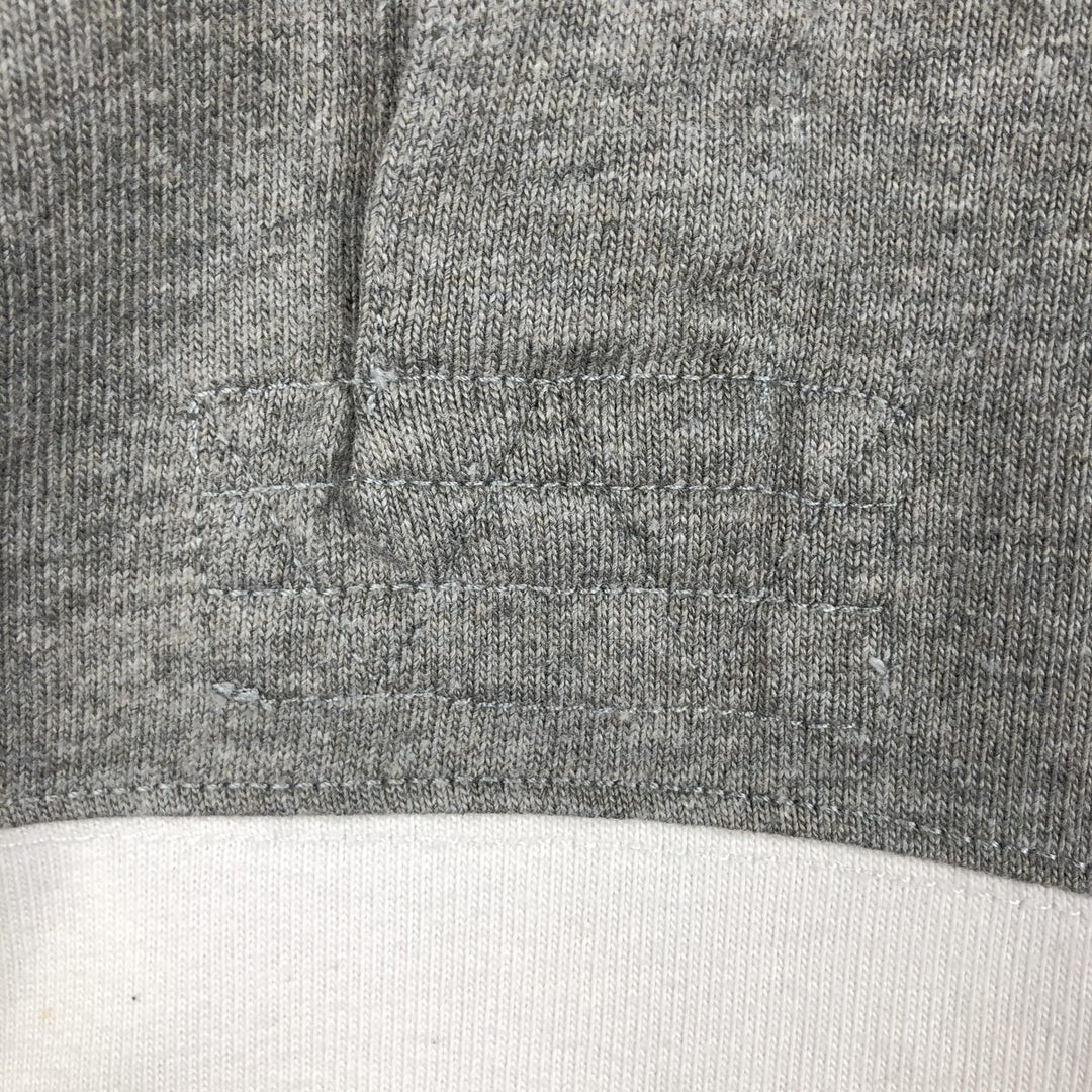 Ralph Lauren POLO by Ralph Lauren CUSTOM FIT long-sleeved rugby shirt, men's size S cotton gray type Vintage Second Hand