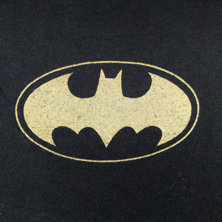 DC Comics Batman Joker Character Print T-Shirt (Men's XL equivalent) unclear black type Vintage Second Hand