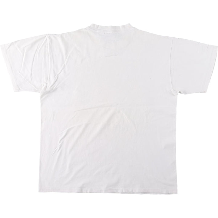 ~90'S ONEITA Norman Rockwell The Rookie Art T-shirt Men's L equivalent Vintage cotton white type Vintage Second Hand