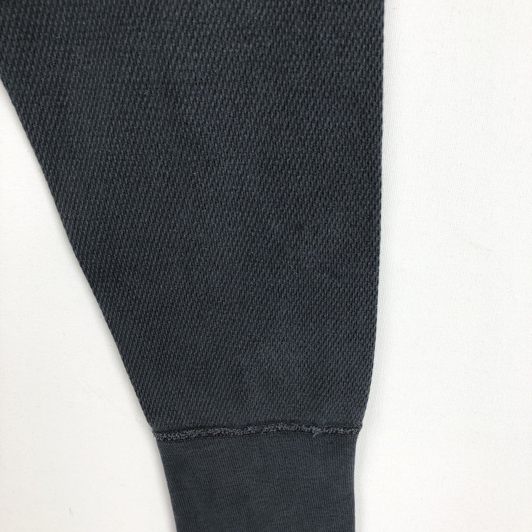 Carhartt Thermal Ron T-shirt, Honeycomb, Men's L size cotton navy blue type Vintage Second Hand