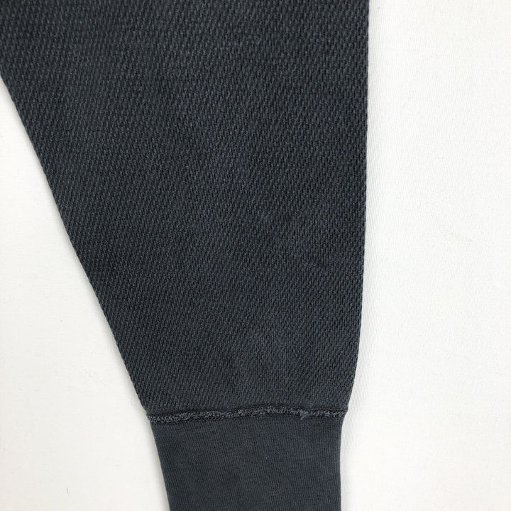 Carhartt Thermal Ron T-shirt, Honeycomb, Men's L size cotton navy blue type Vintage Second Hand