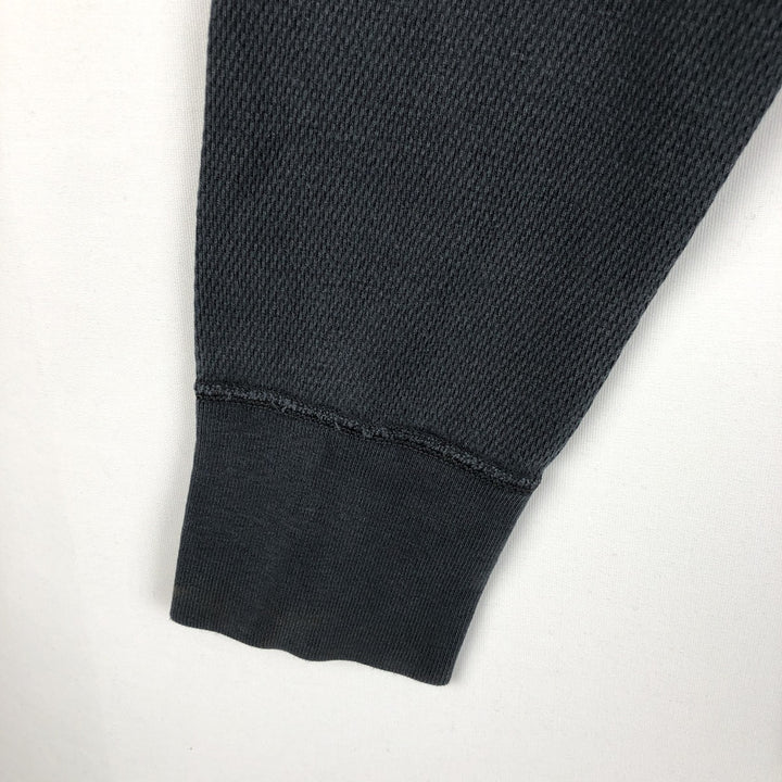 Carhartt Thermal Ron T-shirt, Honeycomb, Men's L size cotton navy blue type Vintage Second Hand