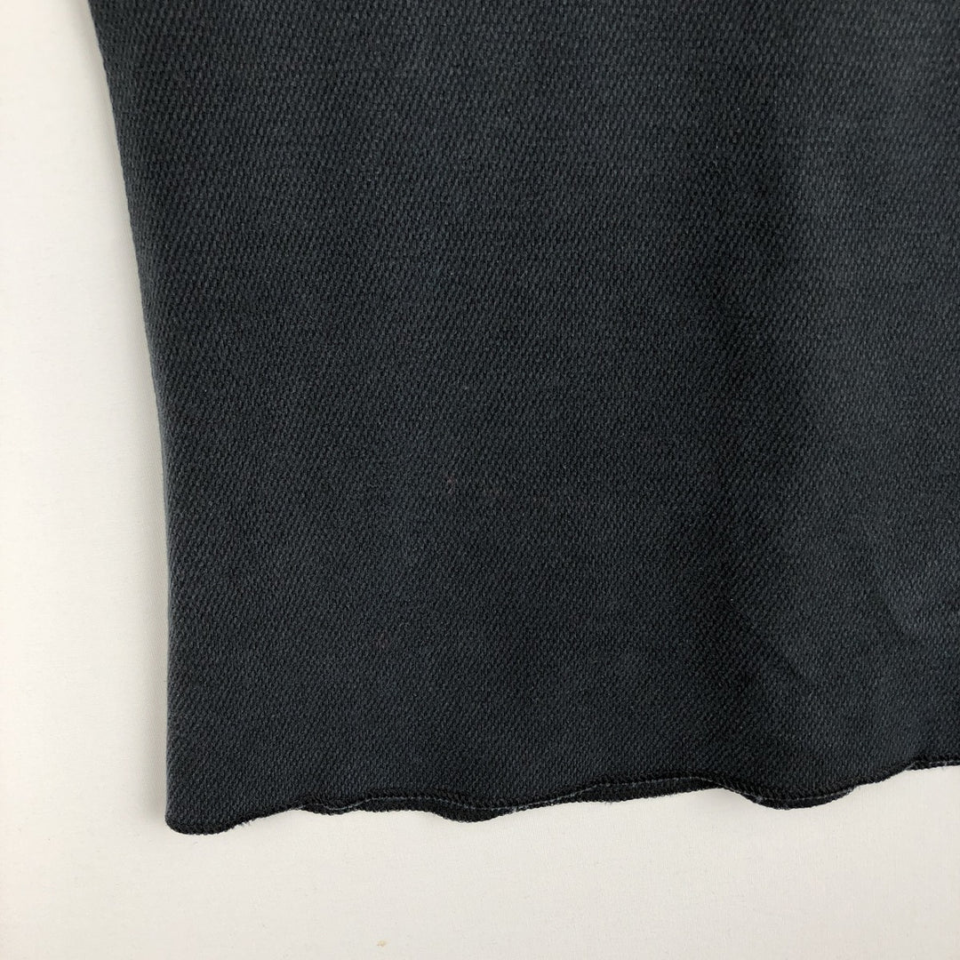 Carhartt Thermal Ron T-shirt, Honeycomb, Men's L size cotton navy blue type Vintage Second Hand