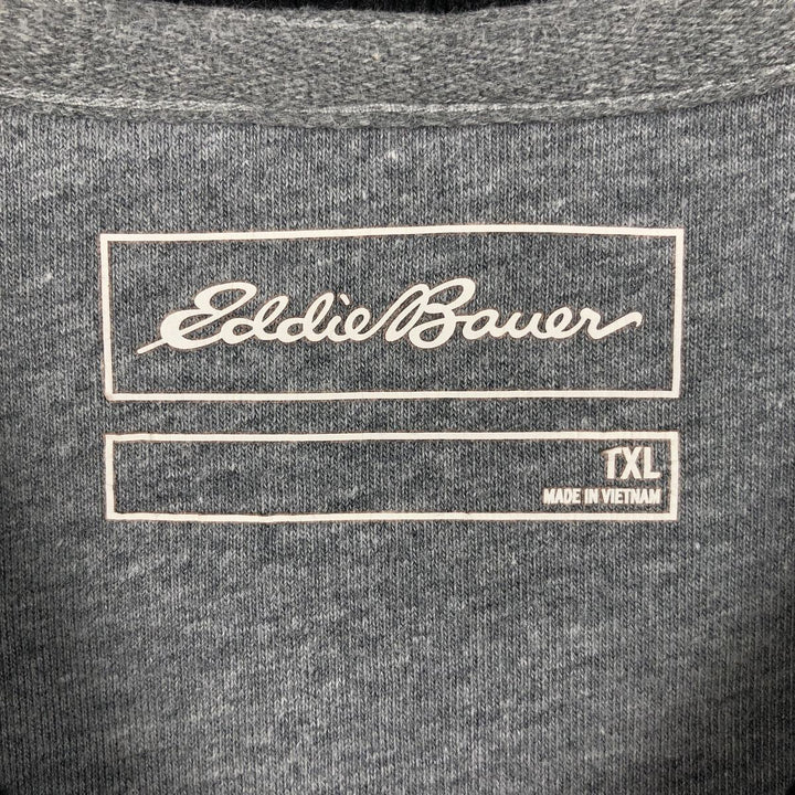 Eddie Bauer Thermal Long T-Shirt, Men's XL cotton black type Vintage Second Hand