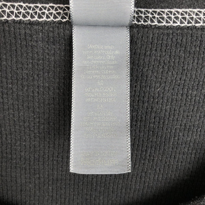 CANVAS Thermal Long-Sleeve T-Shirt, Men's Size M unclear black type Vintage Second Hand