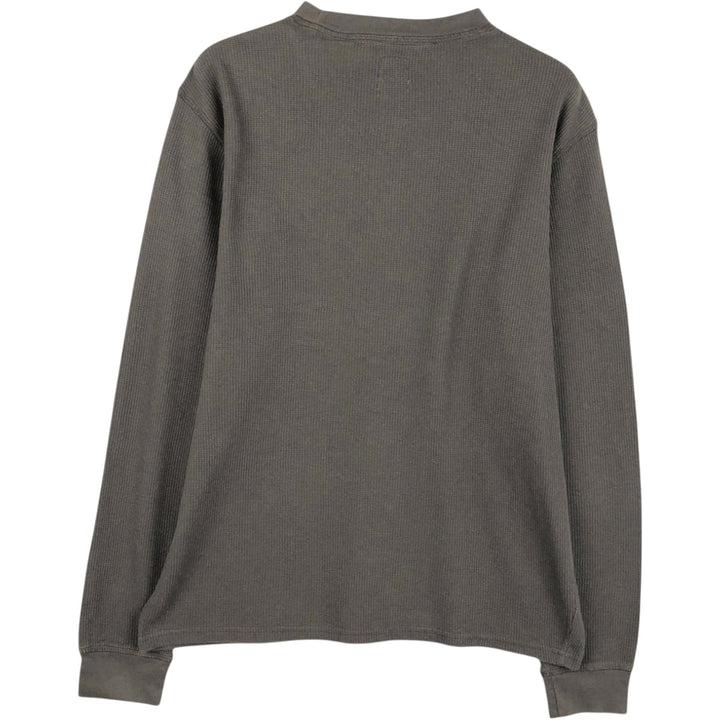 Levi's Thermal Long-Sleeve T-Shirt, Men's Size M unclear Khaki type Vintage Second Hand