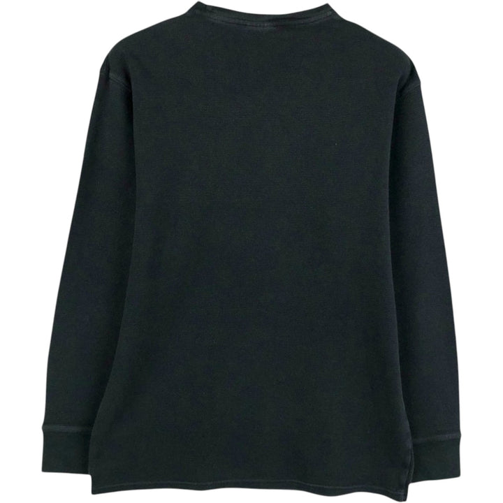 Ralph Lauren Long-Sleeve T-Shirt (Men's XL equivalent) unclear black type Vintage Second Hand