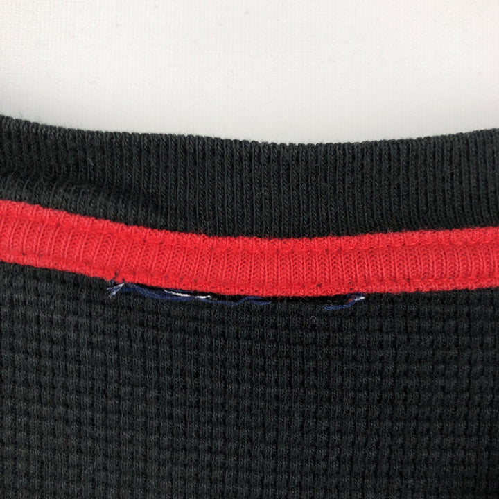 Ralph Lauren Long-Sleeve T-Shirt (Men's XL equivalent) unclear black type Vintage Second Hand