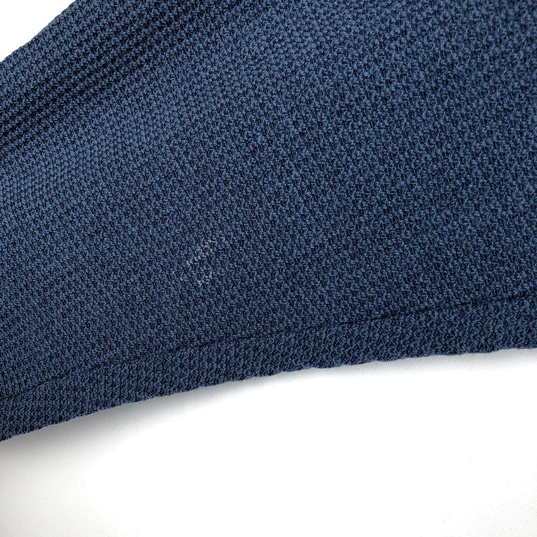 90'S Dickies Henley Neck Thermal Long-Sleeve T-Shirt, Made in USA, Men's XL (approx.), Vintage cotton navy blue type Vintage Second Hand