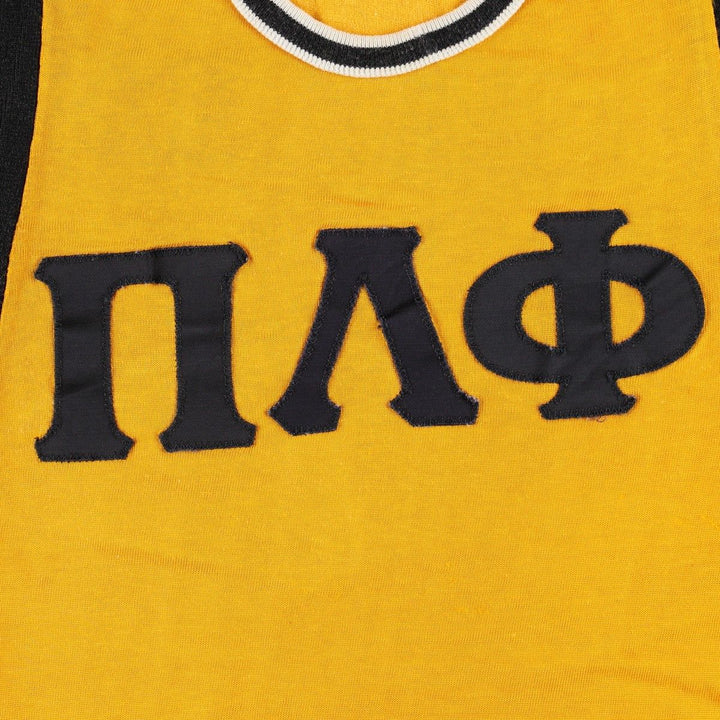 ~1970'S EMPIRE Game Shirt Football Shirt Women's Size M (Equivalent) Vintage Rayon yellow type Vintage Second Hand