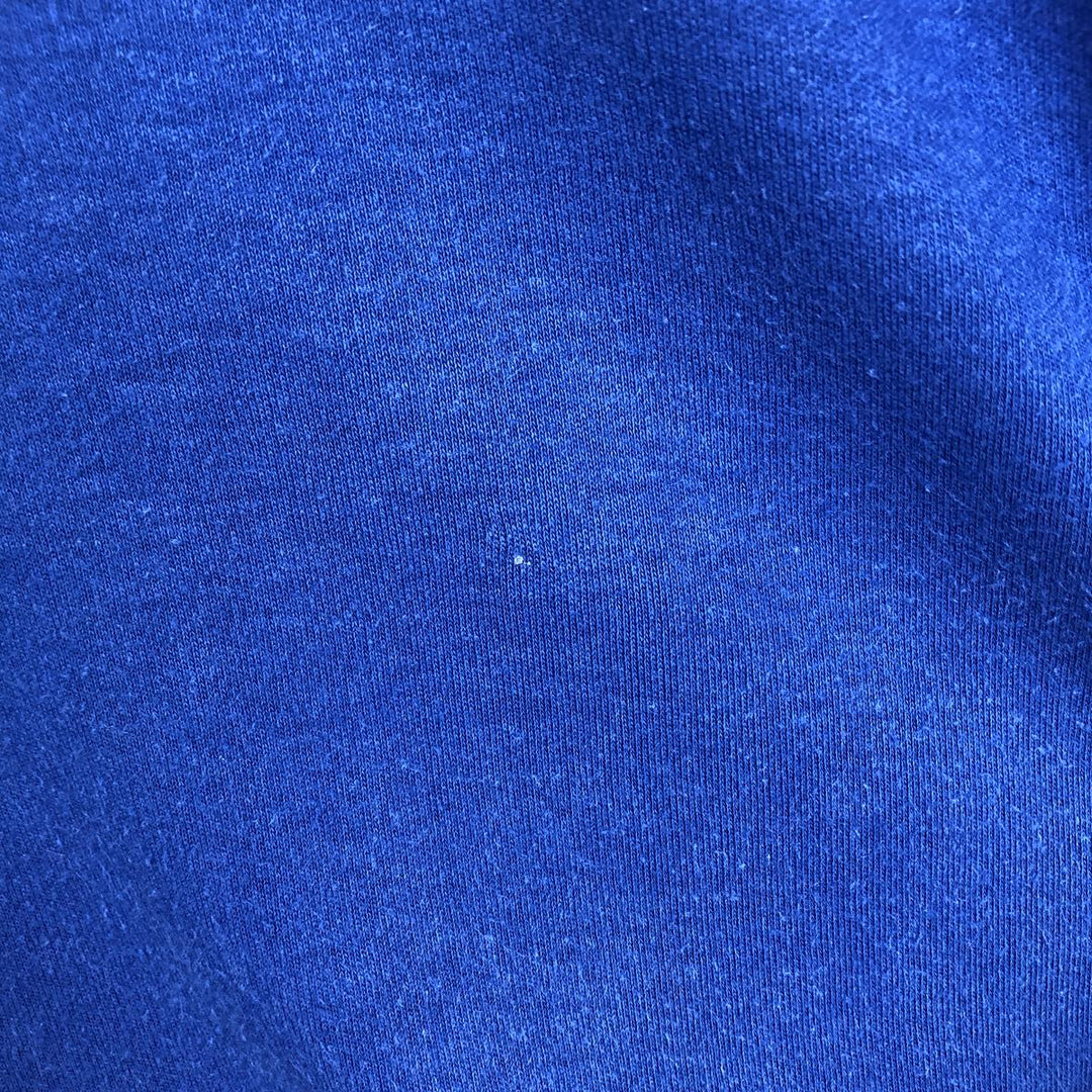 1970'S Adidas Trefoil Logo Collared Soccer Jersey Game Shirt, Women's Size M (Equivalent), Vintage cotton blue type Vintage Second Hand