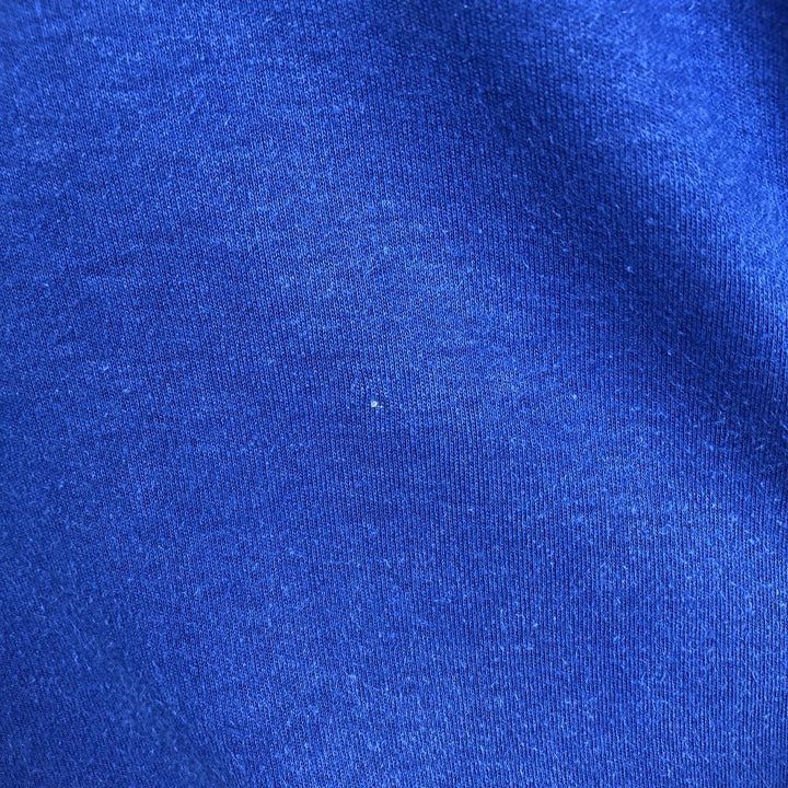 1970'S Adidas Trefoil Logo Collared Soccer Jersey Game Shirt, Women's Size M (Equivalent), Vintage cotton blue type Vintage Second Hand