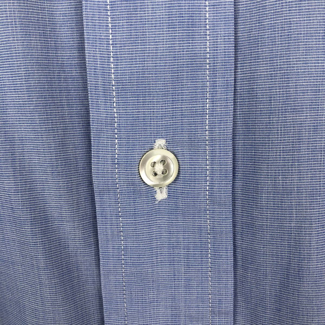 Ralph Lauren CURHAM CLASSIC FIT Long-Sleeve Cotton Shirt, Men's Size L (approx.) cotton Blue type light blue Vintage Second Hand