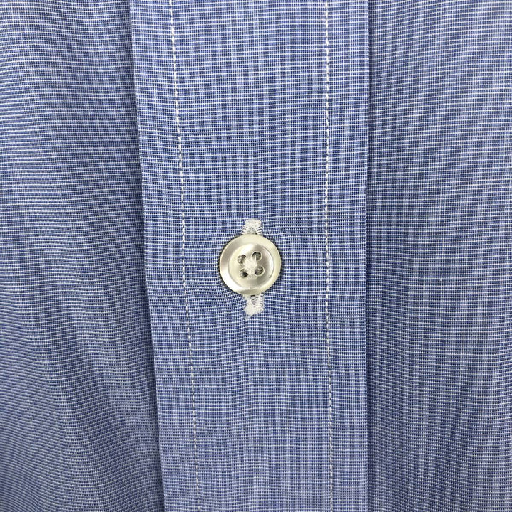 Ralph Lauren CURHAM CLASSIC FIT Long-Sleeve Cotton Shirt, Men's Size L (approx.) cotton Blue type light blue Vintage Second Hand