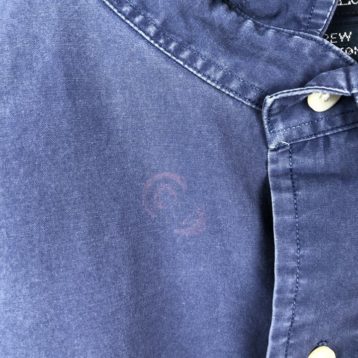 Ralph Lauren Andrew Long Sleeve Cotton Shirt, Men's XL cotton navy blue type Vintage Second Hand