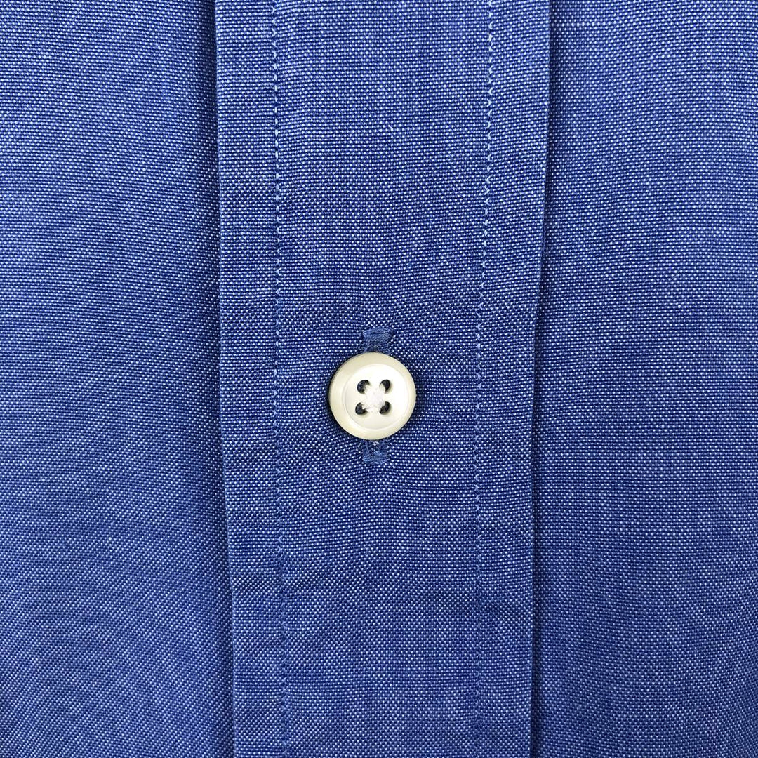 Ralph Lauren RALPH LAUREN GOLF TILDEN long sleeve button down shirt men's size L cotton blue type Vintage Second Hand