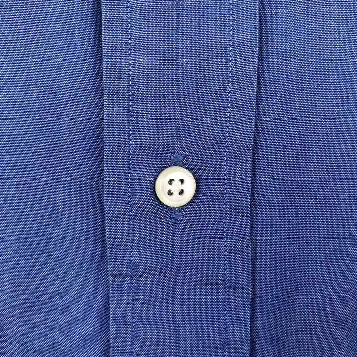 Ralph Lauren RALPH LAUREN GOLF TILDEN long sleeve button down shirt men's size L cotton blue type Vintage Second Hand