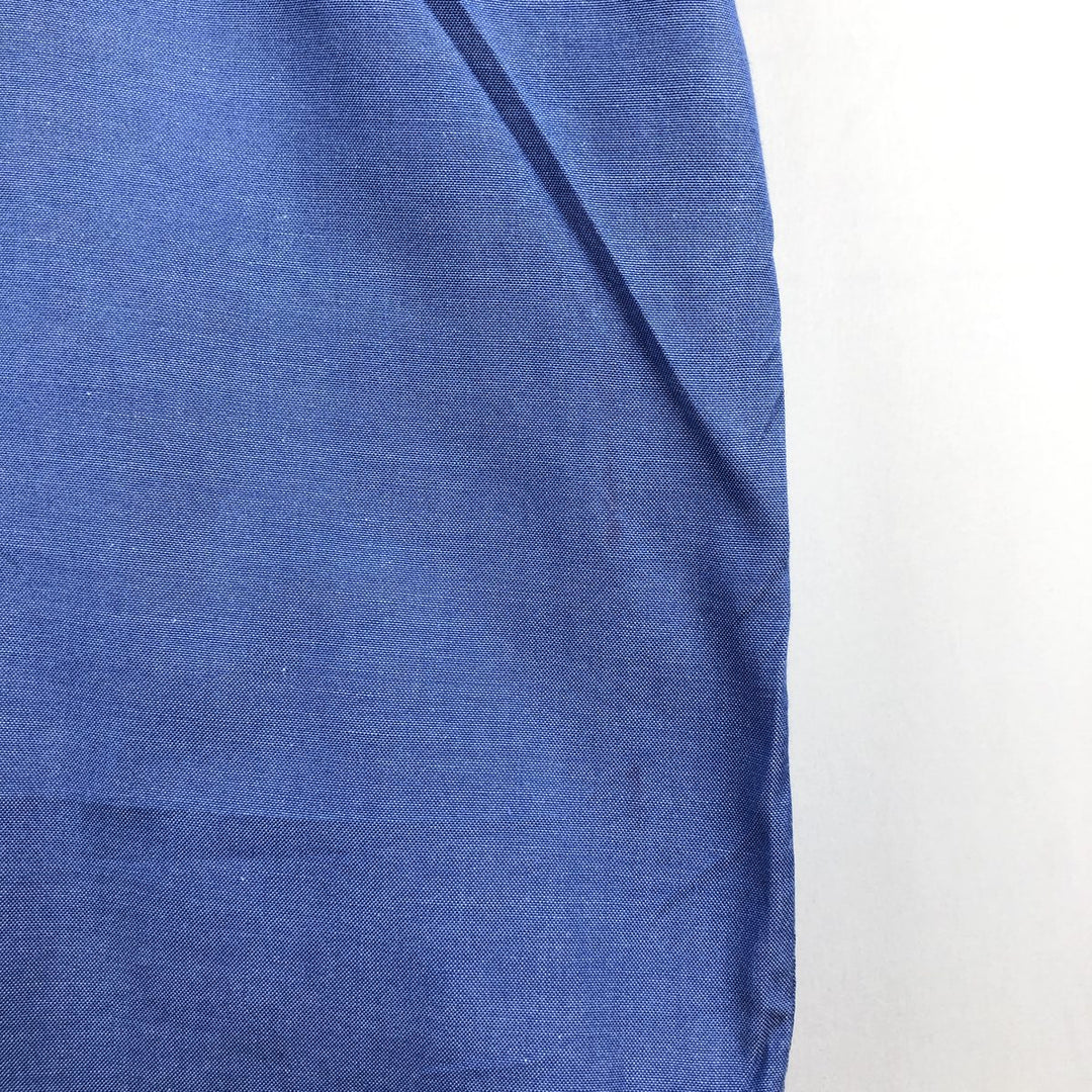 Ralph Lauren RALPH LAUREN GOLF TILDEN long sleeve button down shirt men's size L cotton blue type Vintage Second Hand