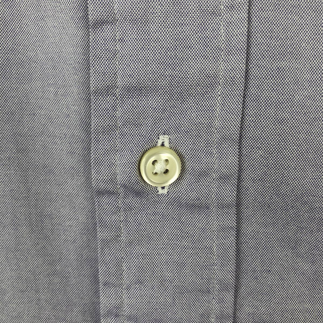 Ralph Lauren Classic Fit Long Sleeve Button Down Shirt, Men's Size L cotton purple type Vintage Second Hand