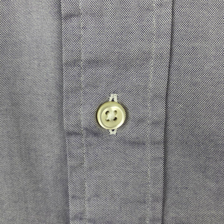 Ralph Lauren Classic Fit Long Sleeve Button Down Shirt, Men's Size L cotton purple type Vintage Second Hand