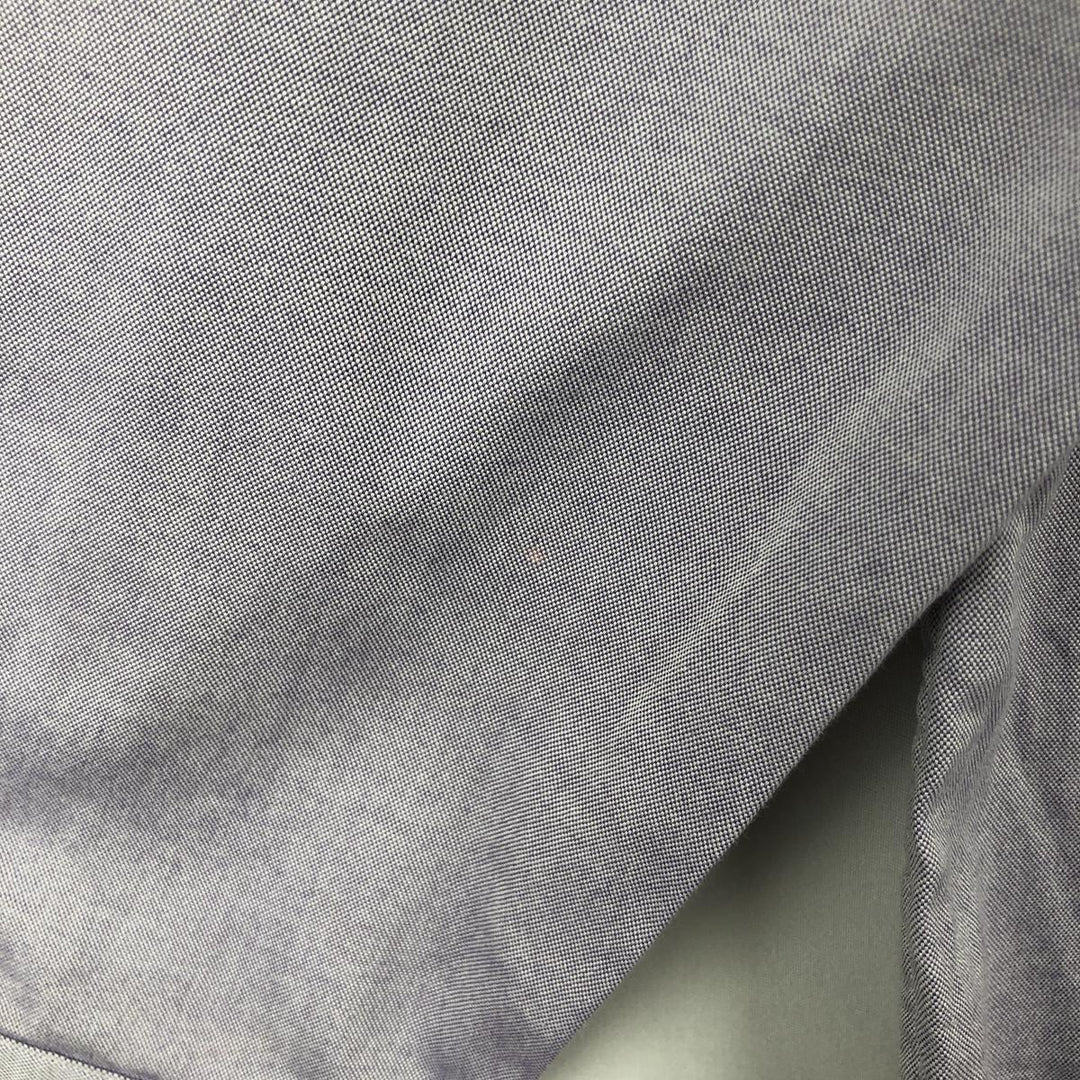 Ralph Lauren Classic Fit Long Sleeve Button Down Shirt, Men's Size L cotton purple type Vintage Second Hand