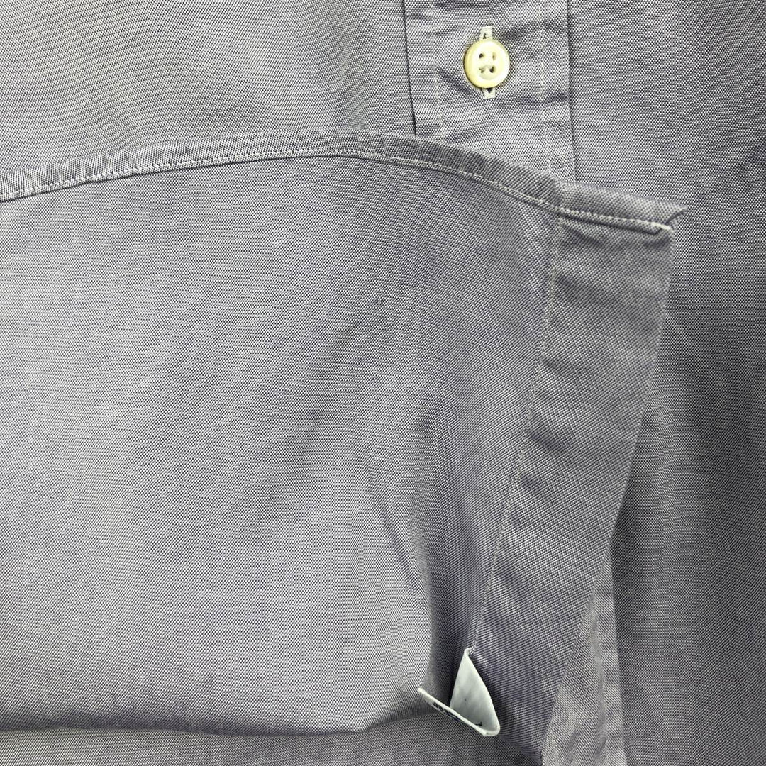 Ralph Lauren Classic Fit Long Sleeve Button Down Shirt, Men's Size L cotton purple type Vintage Second Hand