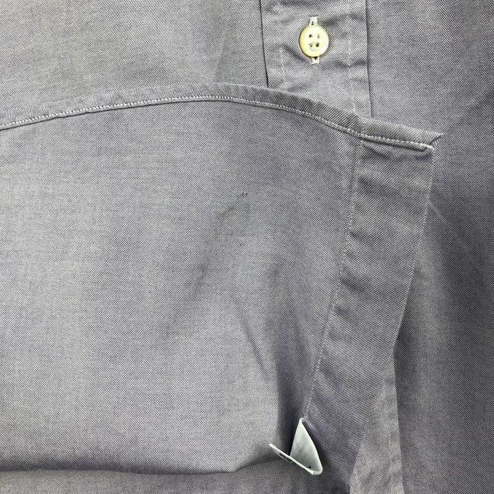 Ralph Lauren Classic Fit Long Sleeve Button Down Shirt, Men's Size L cotton purple type Vintage Second Hand