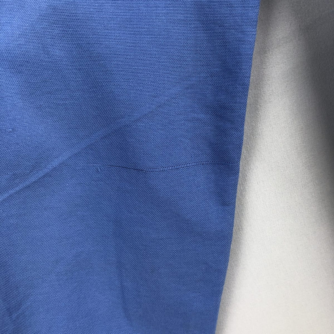 Ralph Lauren long-sleeved button-down shirt, men's size S cotton blue type Vintage Second Hand